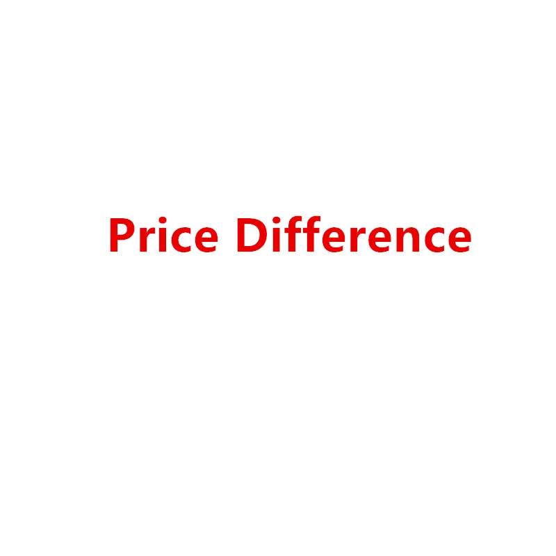 

Pay the Price difference