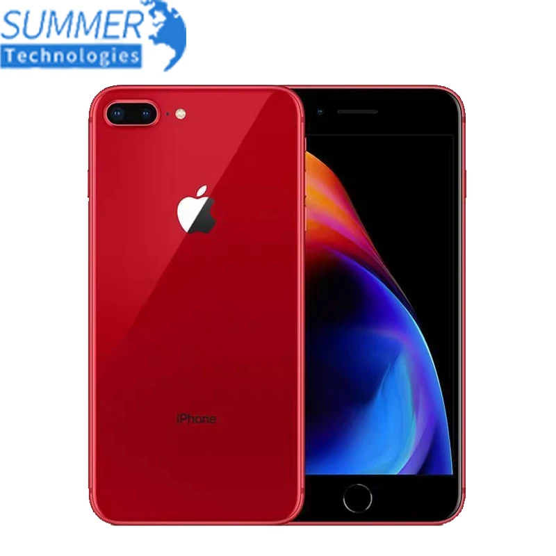 Unlocked Original Apple iPhone 8 Plus 3GB 64GB Used Mobile phone Cell phones 3GB RAM 64/256GB ROM 5.5' 12.0 MP iOS Fingerprint