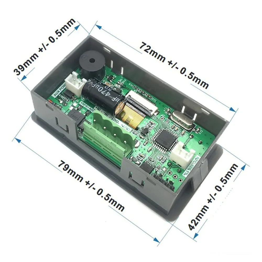35w electronic load tester module constant current resistance 0.2A~3A USB power battery testers PCB board