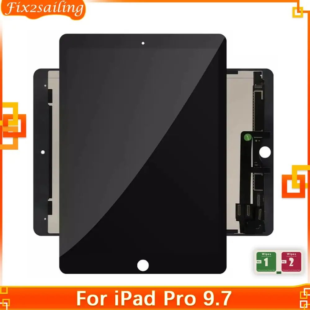 ЖК дисплей для Apple iPad Pro 9 7 сенсорный экран дигитайзер сенсорная панель сменный ipad