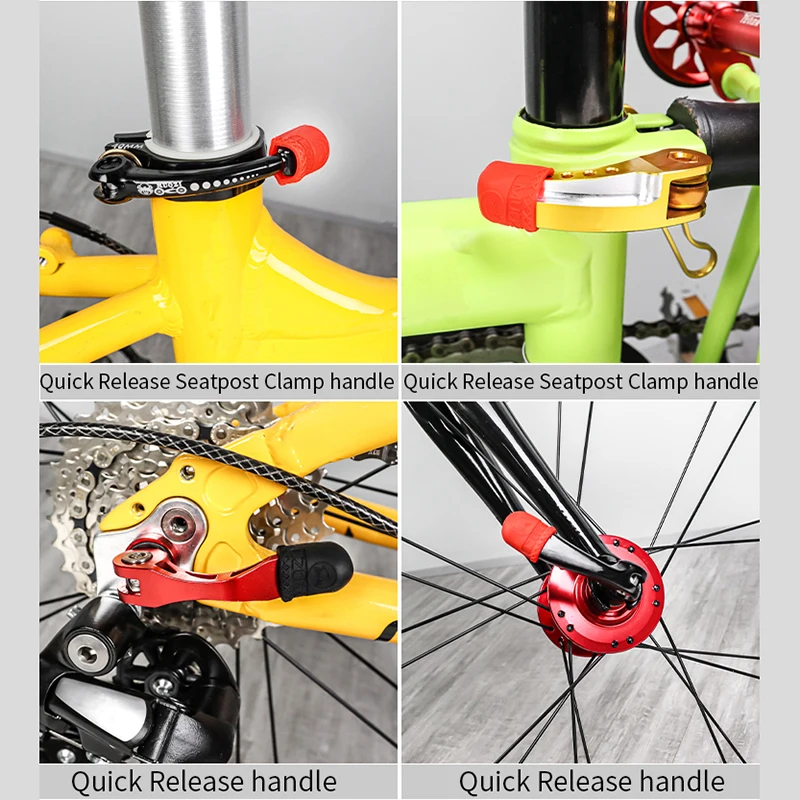 MUQZI Handlebar Tape Protective Cover Road Bike Brake Lever Shifter Lever Protective Ring Dual Control Anti-Scratch Fixed
