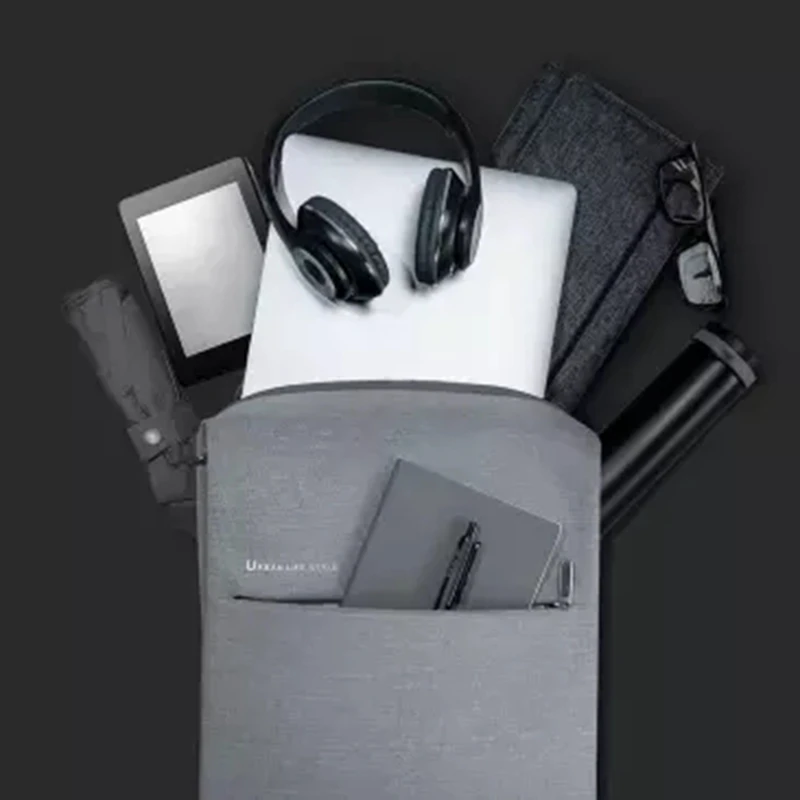 Xiaomi Mi рюкзак 2 городской стиль жизни 17л вместительная Наплечная Сумка рюкзак школьный вещевой мешок подходит для ноутбука 14 дюймов