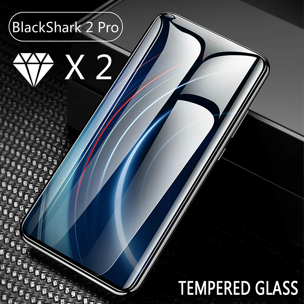 GFAITH для Xiaomi Black Shark 2 Pro Закаленное стекло протектор экрана 9H стекло для BlackShark 2 Pro Чехол