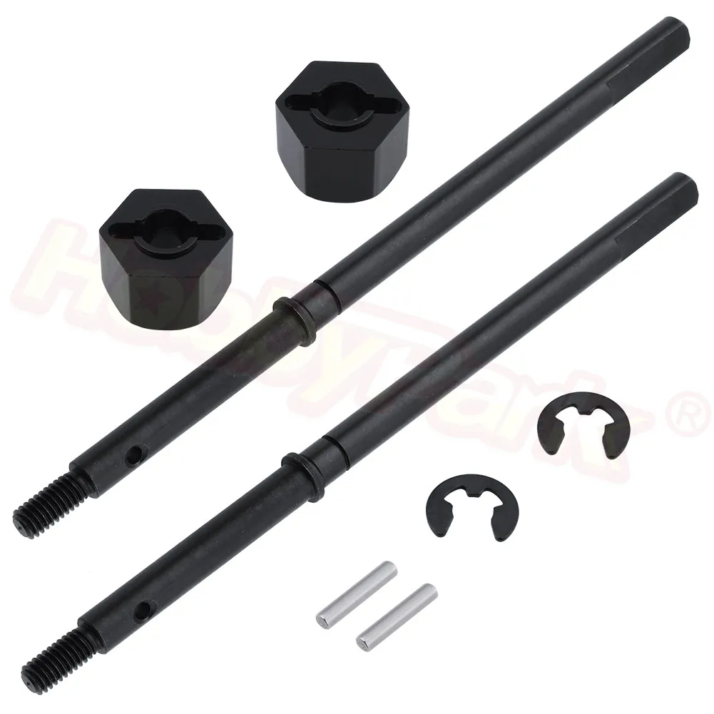 Задние оси с Ступицей Колеса 12 мм Hex для Redcat Everest GEN7 Sport/Pro 1/10 RC гусеничные запасные