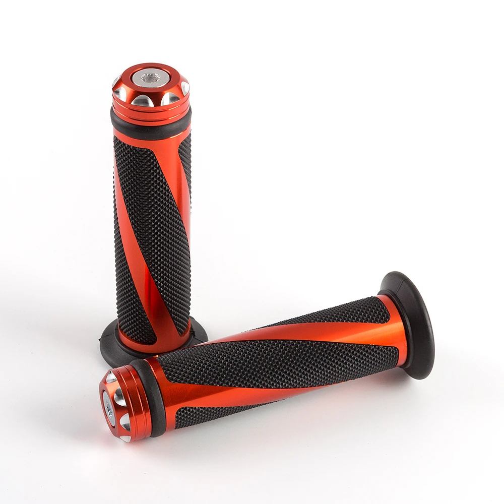 

7/8" 22mm Motorcycle Hand Grips Handle Gel end handlebar for KTM Duke RC 125 200 250 390 690 990 EXC EXCF SX SXF XC XCF XCW
