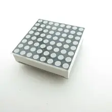 Arduino IEC IIC коммуникация 8x8 мини Двойной Цветной СВЕТОДИОДНЫЙ матричный экран может быть каскадным произвольно