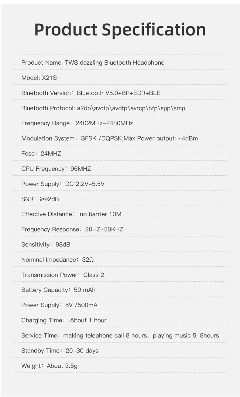 Спортивная беспроводная гарнитура, стерео гарнитура, Bluetooth 5,0, наушники с зарядным устройством для iphone, Android, наушники PK i7s i9s tws