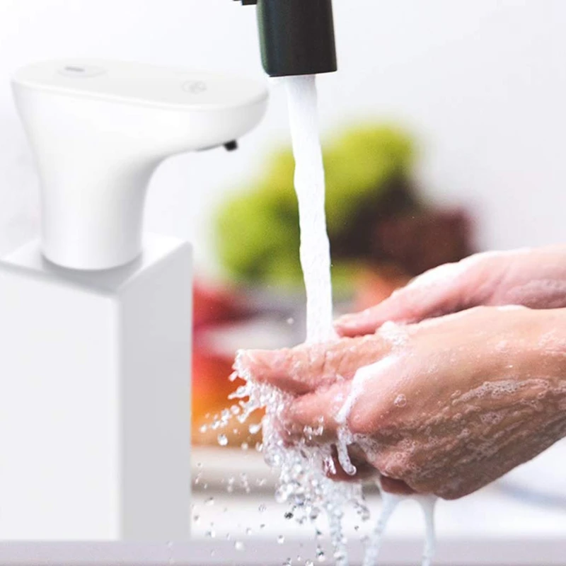 Топ!-диспенсер для мыла, автоматический беспрессованный диспенсер для жидкого мыла-инфракрасный датчик движения, автоматический дозатор мыла без рук