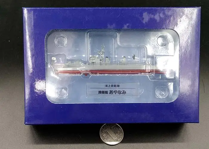 JMSDF Япония JS Yudachi DD-103 муразам класса эсминец 1/900 литье под давлением модель корабля