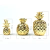 Nordic Ceramic Pineapple Storage Jar Electroplating Glass Creative Aroma Candle Container Home Fruit Decoration Crafts 5