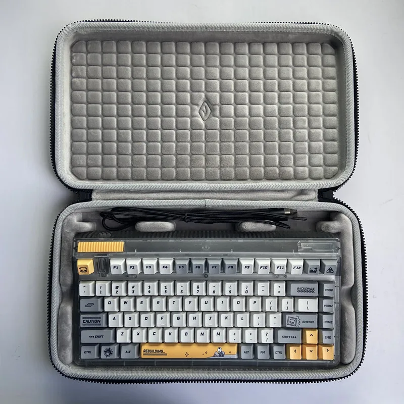 NewHardShellCarryingCaseforIQUNIXOG80KeyboardBagStorageBox