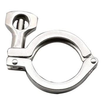 

Clamp for clamp connection 1.5 inches, cast from stainless steel-for moonshine, tsarg