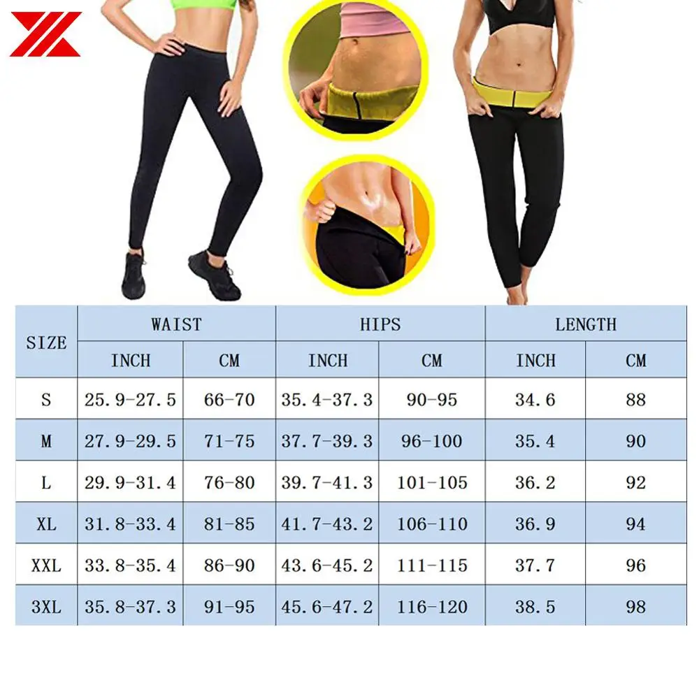 HEXIN, для женщин, для похудения, неопрен, сауна, спортивные штаны, для тренировок, для бега, Капри, для бедер, для похудения, леггинсы, для тела, для сжигания жира
