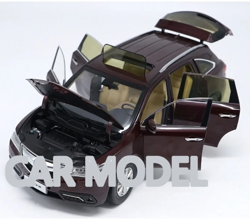 1:18 Масштаб сплава игрушечных транспортных средств бентиан oge MDX автомобиль модель детских игрушечных автомобилей авторизованный игрушки для детей