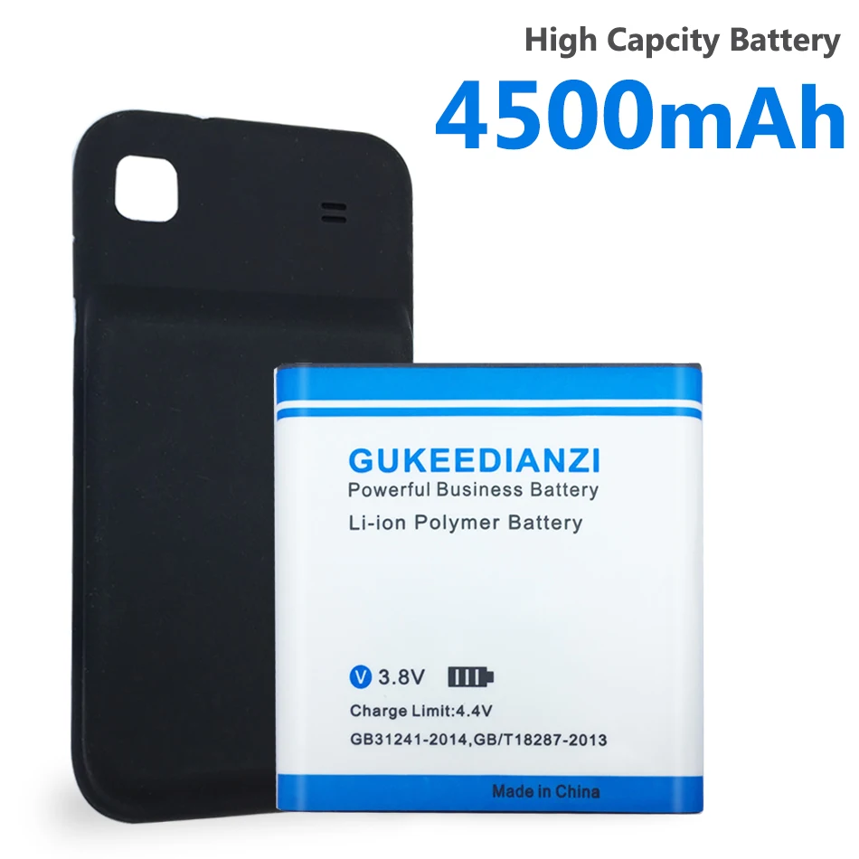Литий ионный аккумулятор EB575152LU 4500 мАч для Samsung Galaxy S GT I9000|Аккумуляторы мобильных