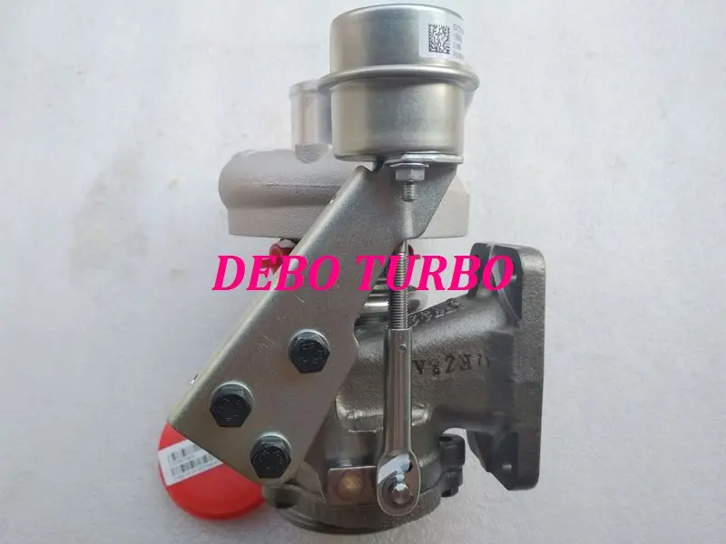Турбокомпрессор HE200WG 3769718 3769719 для Dongfeng NISSAN Cabstar CUMMINS двигатель 4BTAA 3.9L 92KW евро IV