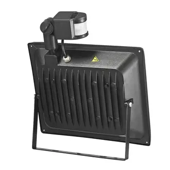

4th Generation Patch Sensing 100W Warm White AC 110V Waterproof IP65 Floodlight Outdoor Wall Lamp