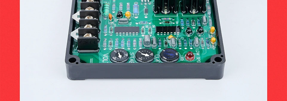 GAVR 15B бесщеточный генератор avr автоматический регулятор напряжения