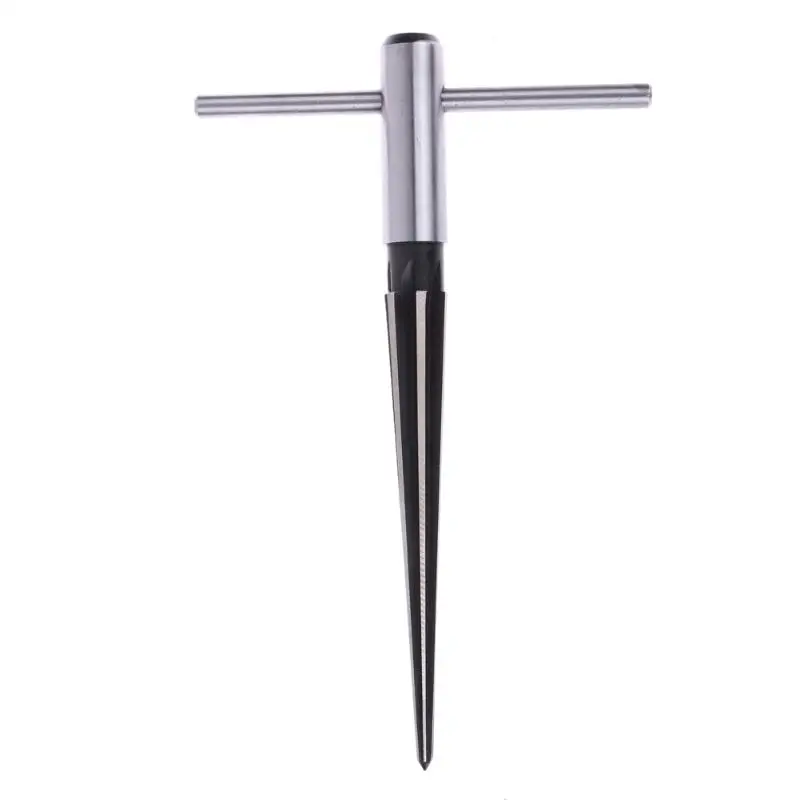 3-13 мм мостовое отверстие ручная развертка Т ручка коническая 6 рифленая фаска