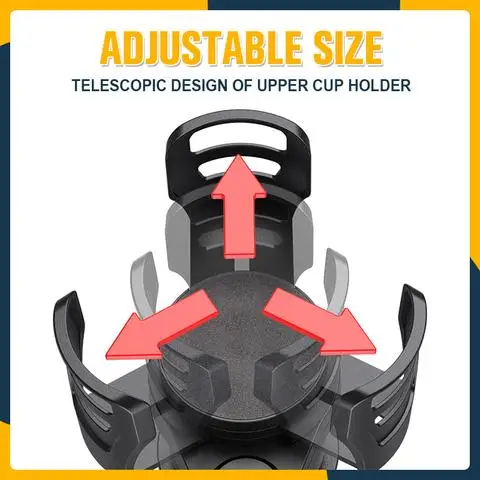Adjustable cup holder size