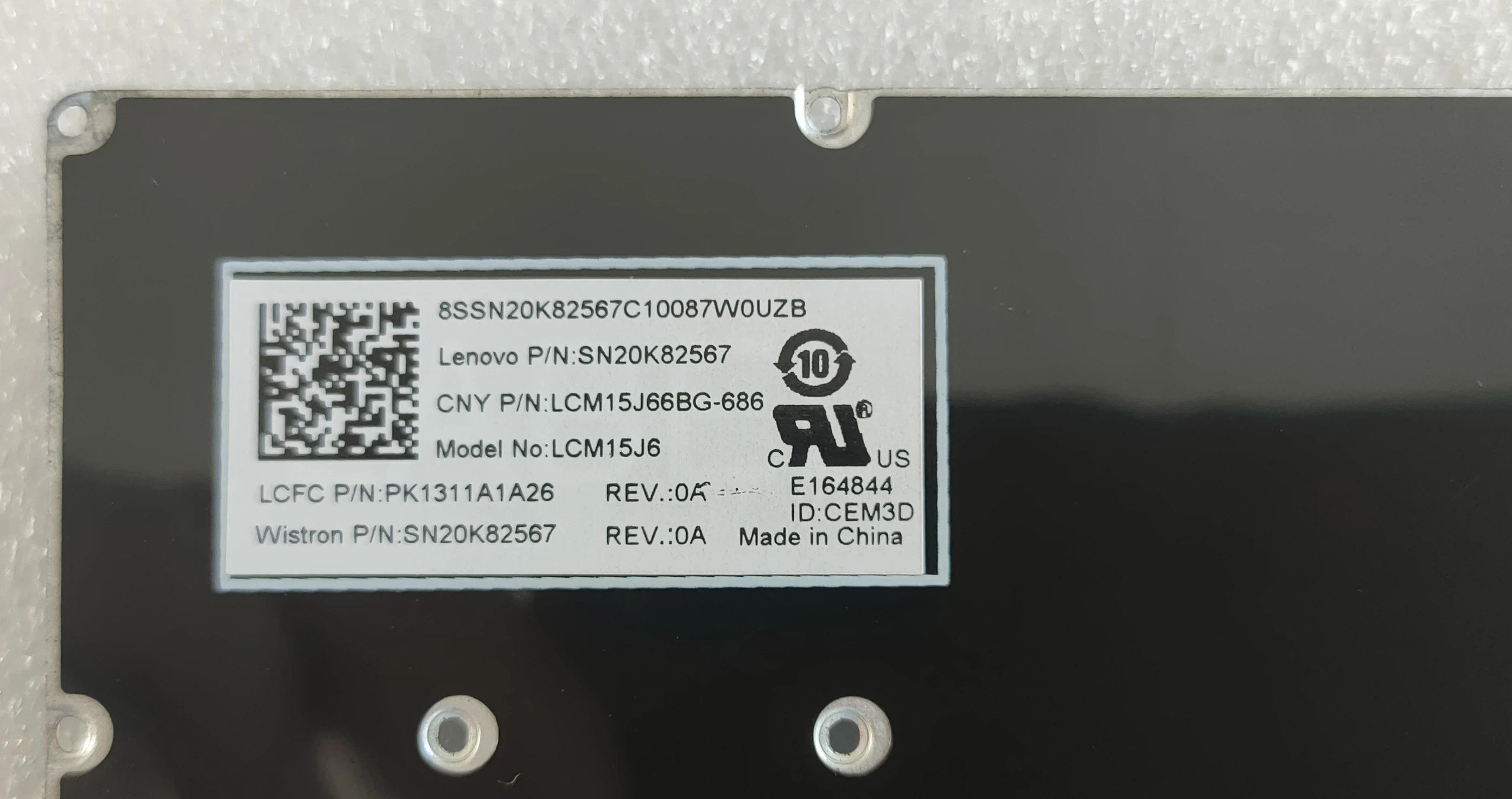 ο Lenovo IdeaPad bularia  110-15 310-15 Ʈ Ű SN20K82567 PK1311A1A26
