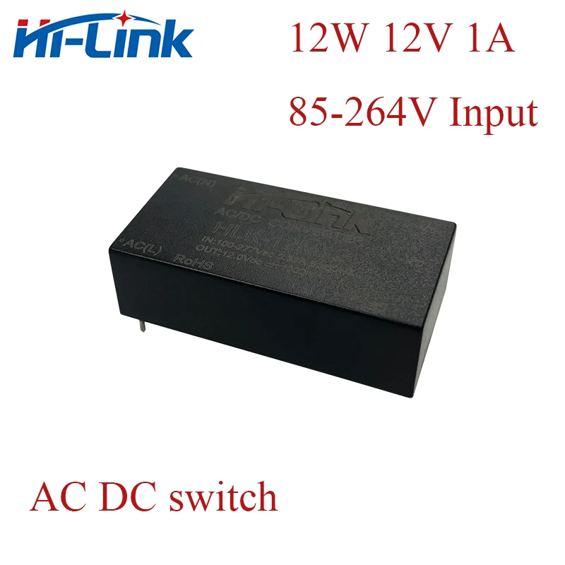 Hi-Link 12W 12V 1A output intelligent AC DC power module HLK-12M12 supply power module Manufacturer