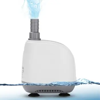 

5/8/15/25/40W Ultra-Quiet Submersible Water Fountain Pump Filter Fish Pond Aquarium Water Pump Tank Fountain