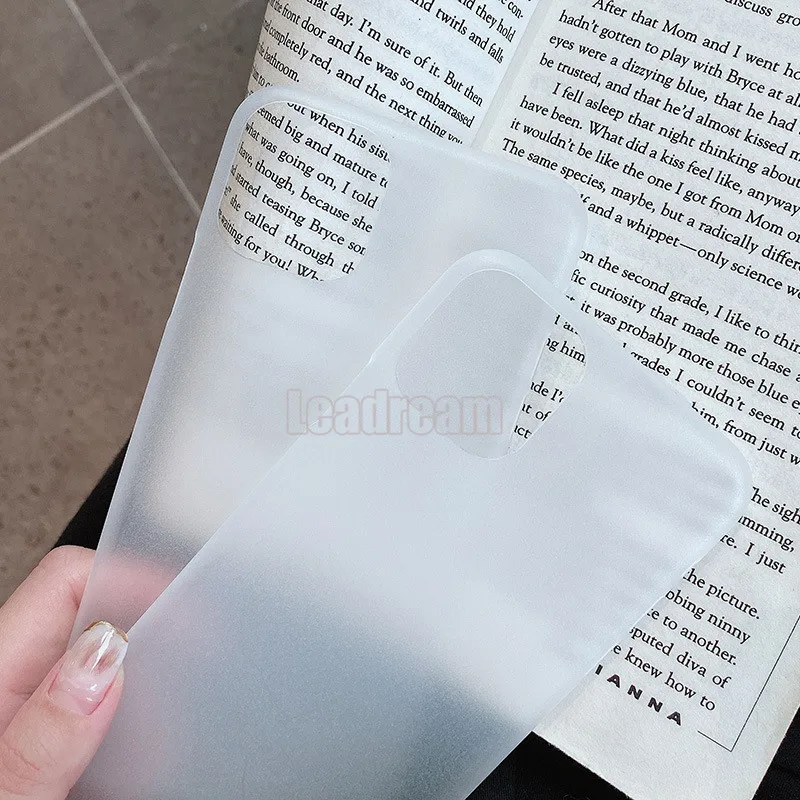 100 шт для iPhone 11 Pro Max ультра-тонкий 0,3 мм матовый мягкий чехол для iPhone 11 Pro