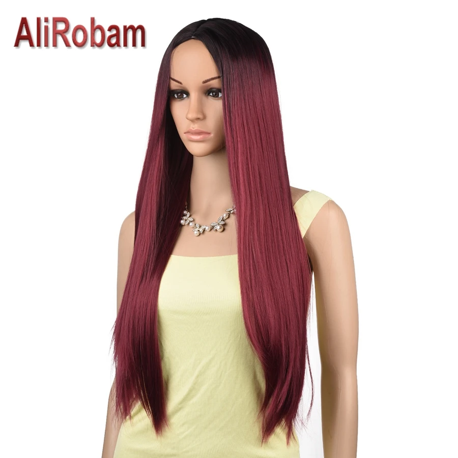straight wig31