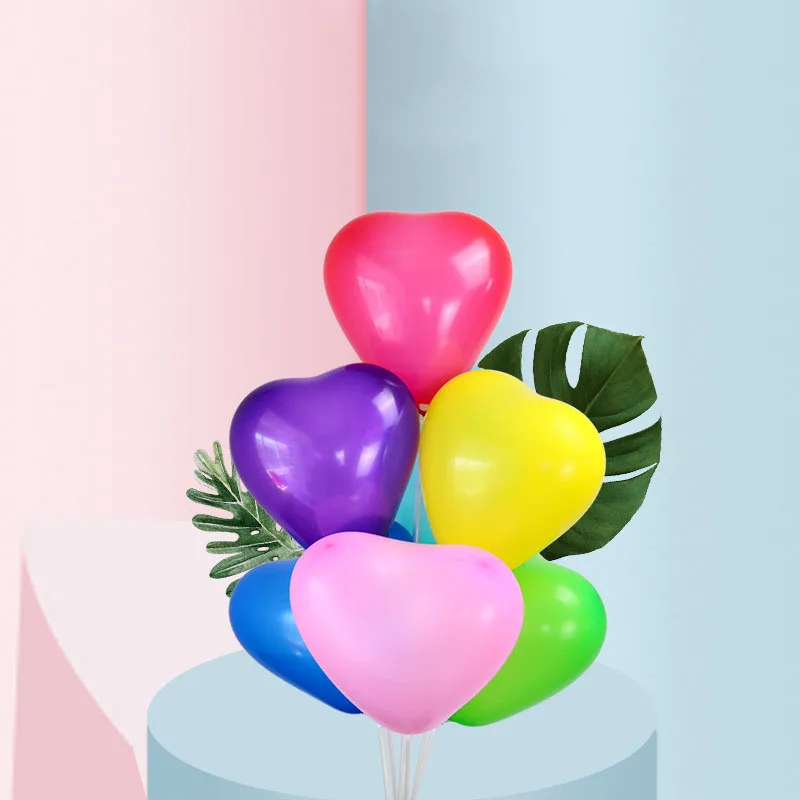 

12inch 20pcs Geart Shape Latex Balloons Anniversaire Birthday Party Supplies Wedding Spplies Love Balloon Wedding Room Decor
