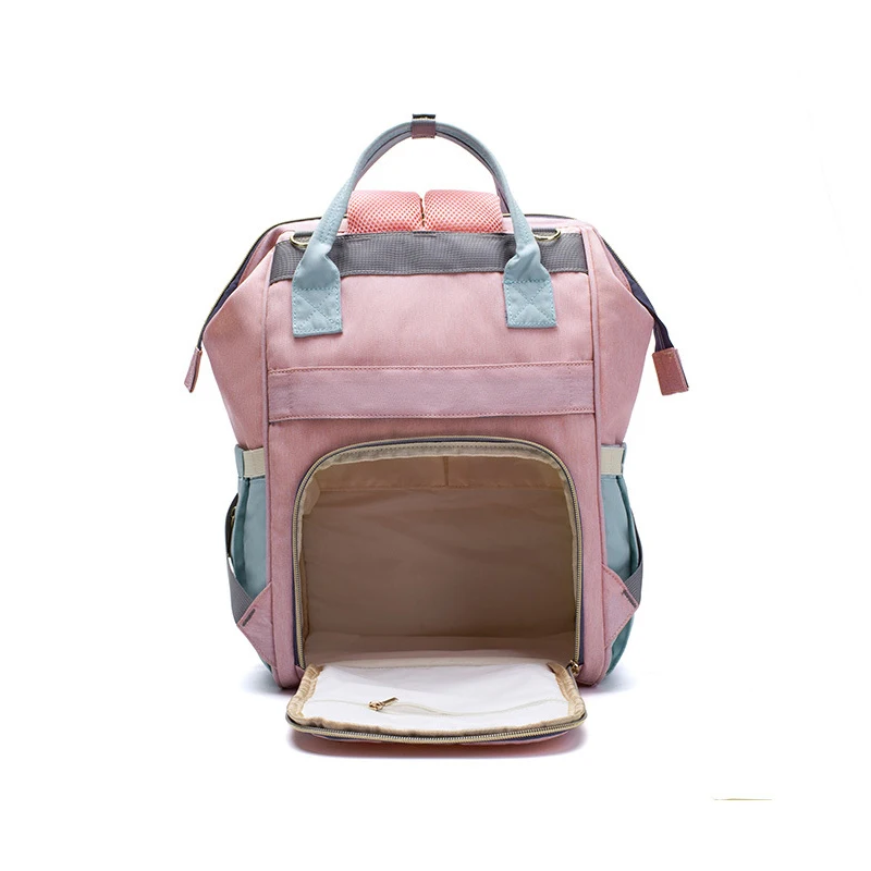 Diaper Bag Baby Care Mummy Maternity Bag Large Storage Travel Waterproof Antifouling Backpack Stroller Bag Nappy Bag