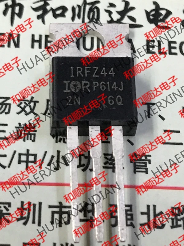 20 шт./лот IRFZ44-220 60V 35A