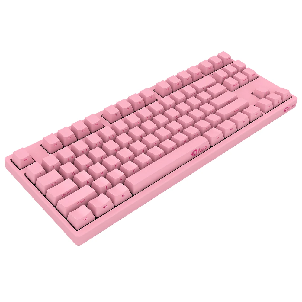 AKKO 3087 игровая механическая клавиатура Вишневый переключатель 85% PBT Keycap