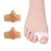 2pcs=1Pair Silicone Toe Spreader Separator Bunion Hallux Valgus Corrector Thumb Finger Correction Straightener Foot Care Tool ► Photo 2/6