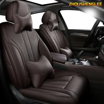 

Custom Leather car seat cover For Renault Kadjar Koleos Megane II Laguna Latitude Fluence Scenic Captur Talisman seats