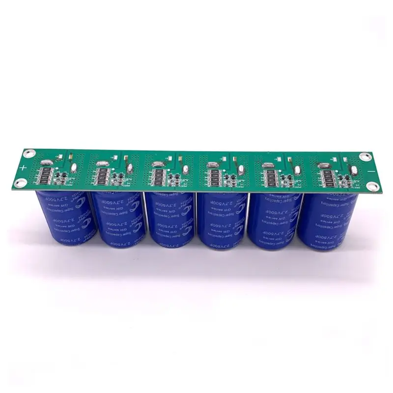 6pcs 16V 83F Super Farad Capacitor Single Row With Protection Board 2.7V 500