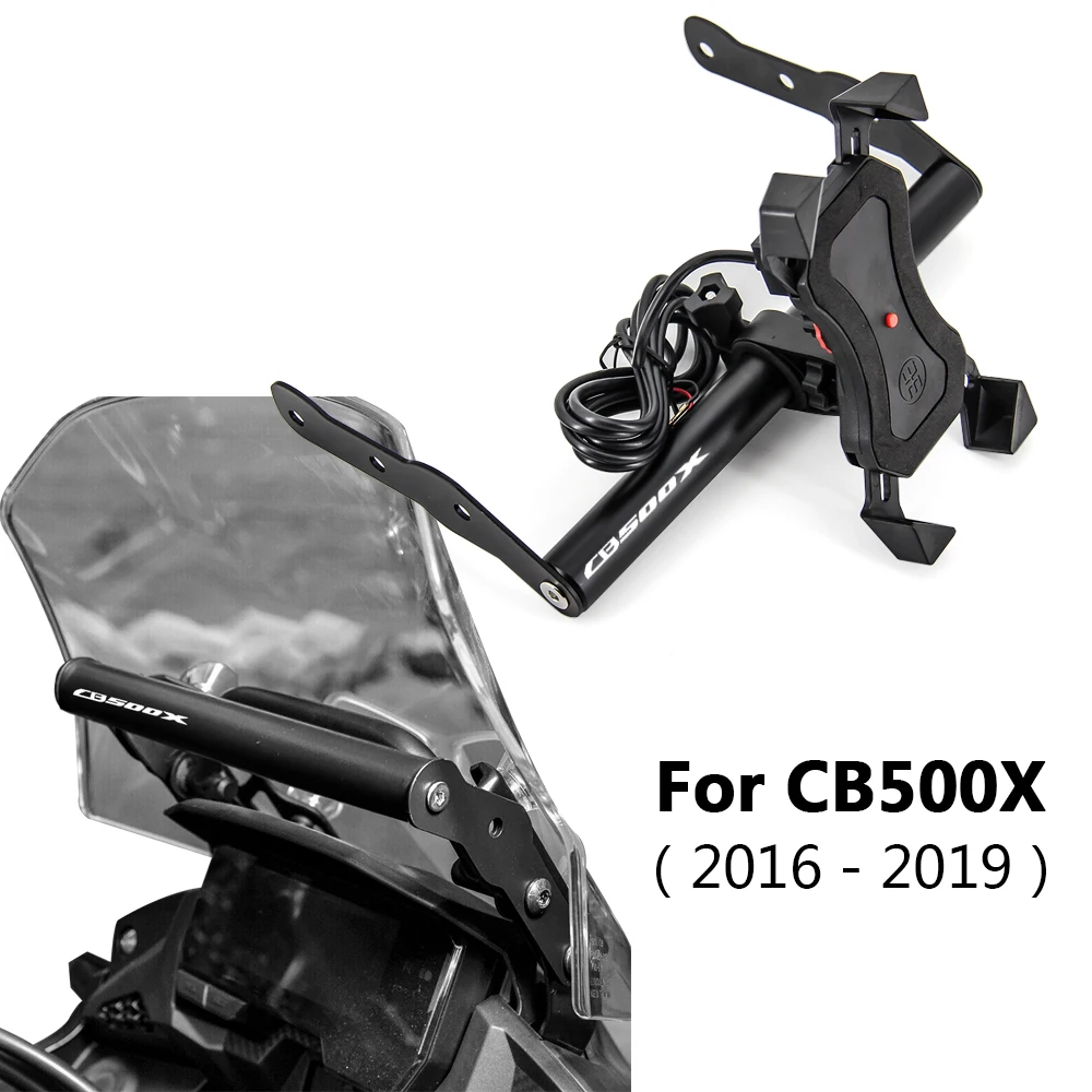 FOR HONDA CB500X 2016 2019 2018 2017 Motorcycle Stand Holder Phone