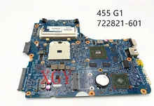 Original POUR HP PROBOOK 455 G1 Ordinateur Portable Carte Mère 12240 1 722821 501 /001/601 DDR3 48.4ZC03.011 8750M 2G test 100% travail