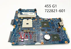 Original POUR HP PROBOOK 455 G1 Ordinateur Portable Carte Mère 12240 1 722821 501 /001/601 DDR3 48.4ZC03.011 8750M 2G test 100% travail 
