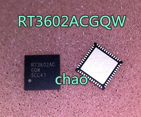 

5pcs/lot RT3602ACGQW RT3602AC QFN