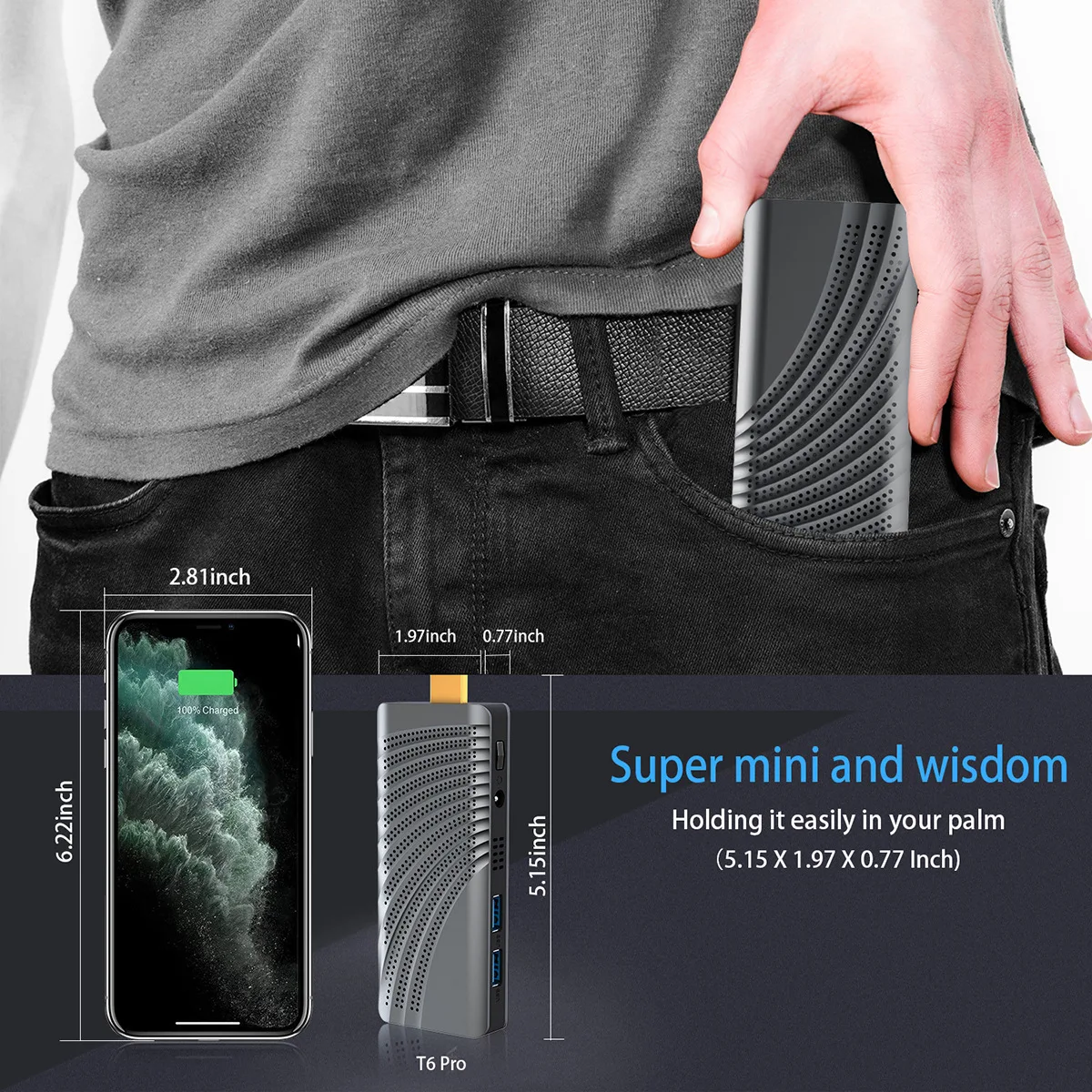 

Мини-ПК, 2 ГБ/32 ГБ, Вторая версия