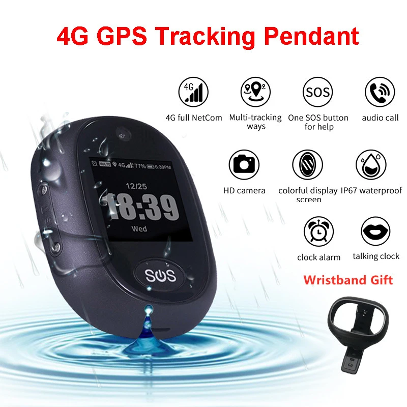 ring alarm system keypad 4G GPS Personal Tracker Mini GPS Kids Tracker 4G LTE 3G WCDMA 2G GSM Pets GPS Tracker Free APP Platform Wristband Gift ring security keypad