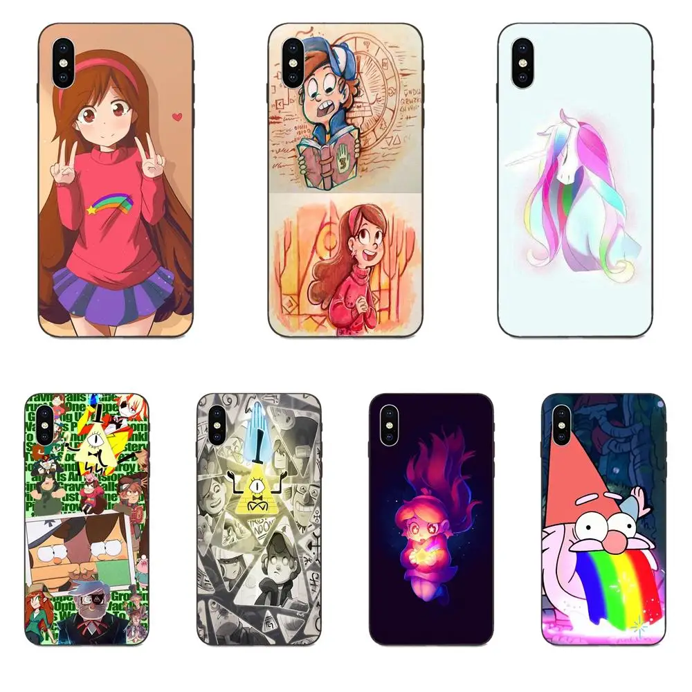 

Cartoon Gravity Falls TPU Case For Huawei Honor 5A 6A 6C 7A 7C 7X 8 8A 8C 8X 9 9X 10 10i 20 Lite Pro