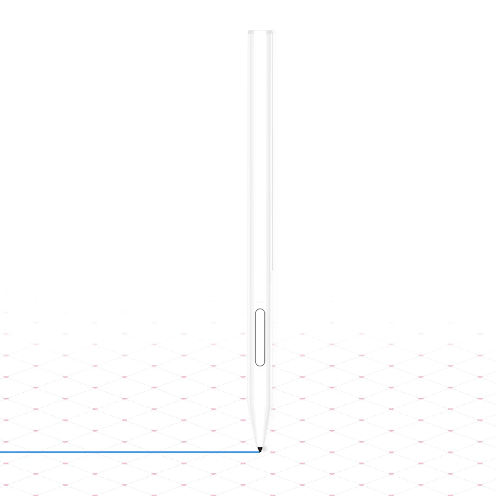 Универсальный для 1-го и 2-го поколения сменный стилус с отторжением ладони, Активная цифровая ручка для iPad или более поздней версии - Цвета: Белый