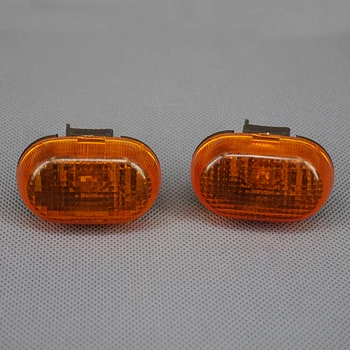 

CITALL 2pcs Left Right Side Fender Signal Marker Lamp Light fit for Suzuki Cultus Swift MK2 1990-2000 2001 2002 2003 2004 2005