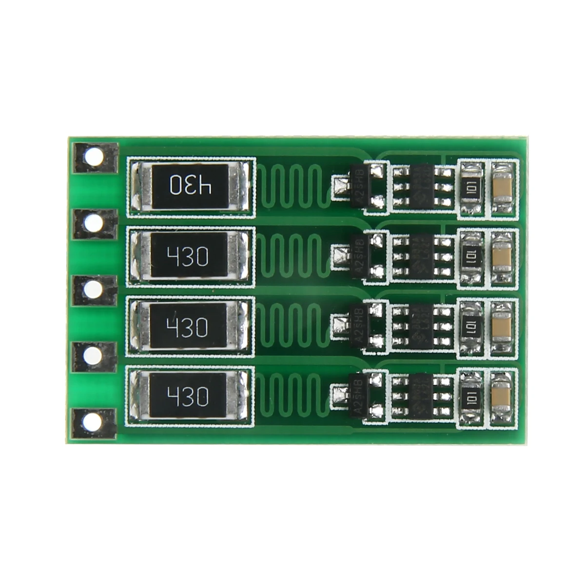 

4S 16.8V 100mA Lithium Battery Balance Board 18650 Li-ion Battery BMS PCB Protection Balancing Board Balancer Current