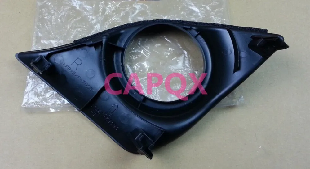 Capqx для LEXUS IS250 IS300 IS350 2010 2011 2012 2013 Высококачественная передняя противотуманная фара крышка рамы 81481-53020/81482-53020