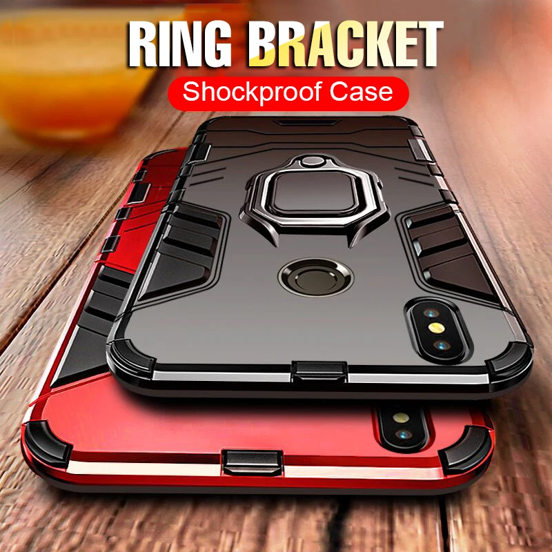 

KISSCASE Shockproof Armor Phone Case For Xiaomi Mi 9T 9 8 SE A2 Lite A3 CC9e Redmi Note 8 7 6 5 Plus K20 Pro Pocophone F1 Fundas