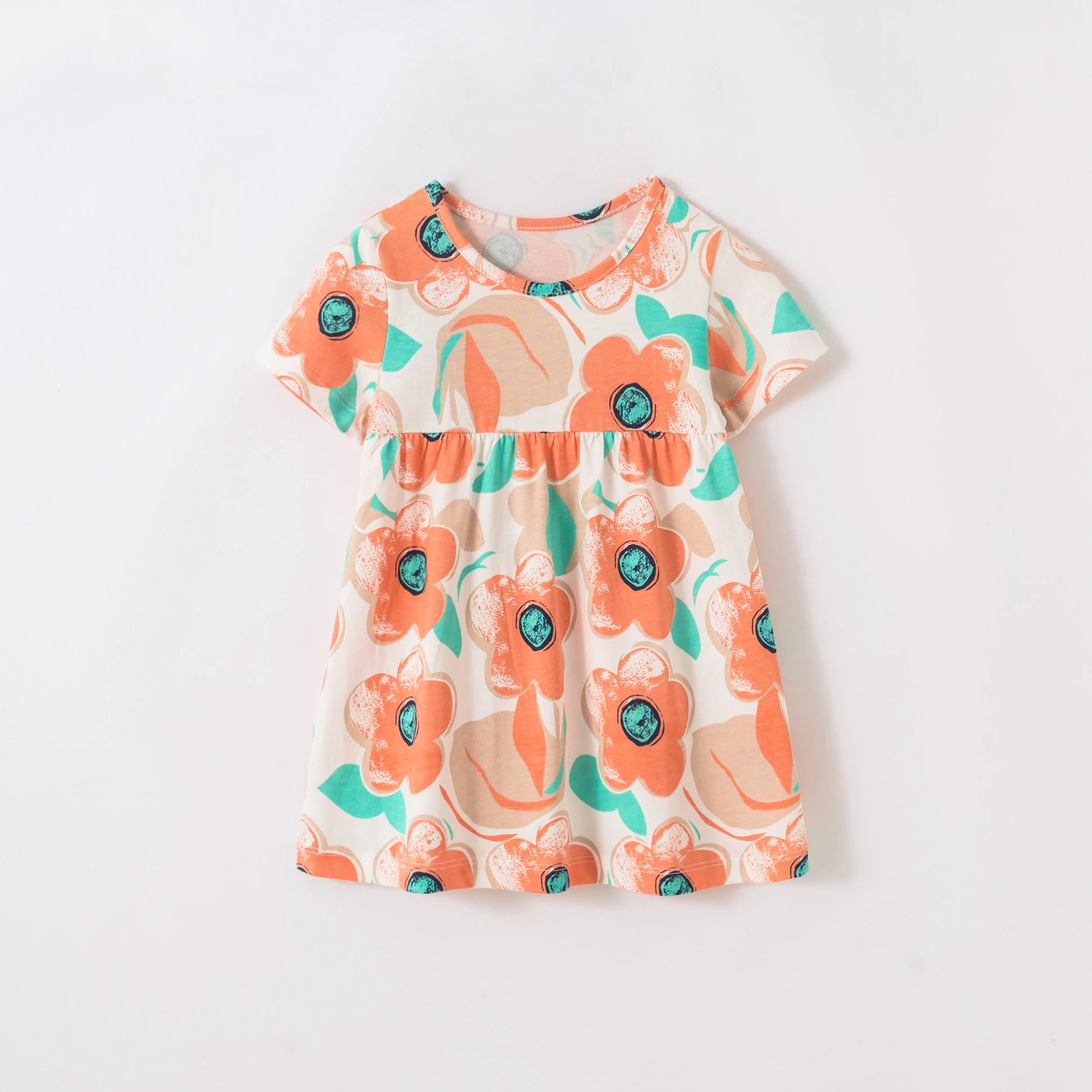 Little maven/Новинка 2020 г. летняя одежда для маленьких девочек Брендовое платье