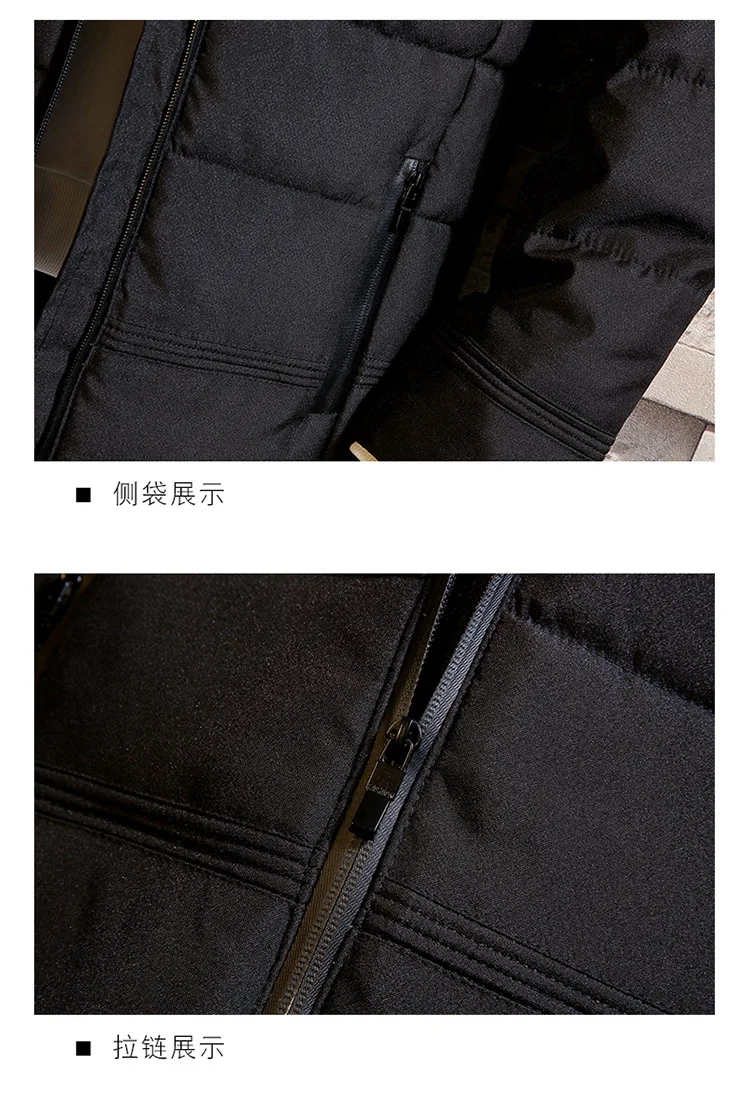AliExpress Зимняя Новая Стильная хлопковая стеганая одежда с капюшоном, мужское приталенное хлопковое пальто в Корейском стиле